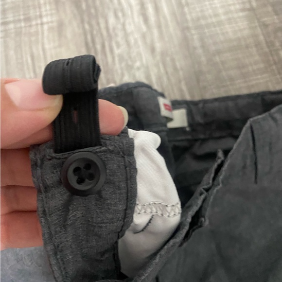 Levi's Gray  511 Slim Boys Shorts Size Small - Picture 3 of 5